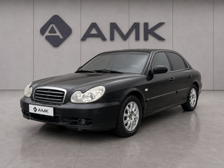 2007 Hyundai Sonata ТагАЗ IV (EF) Рестайлинг, чёрный, 409380 рублей, вид 1