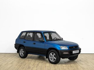 1995 Toyota RAV4 I (XA10), синий, 411000 рублей, вид 2