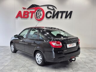 2023 Lada (ВАЗ) Granta I Рестайлинг, чёрный, 770000 рублей, вид 5