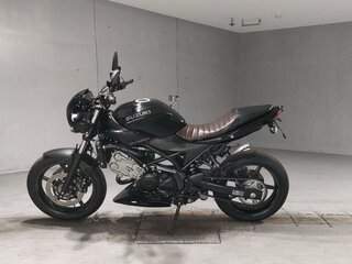 2021 Suzuki SV 650, чёрный, 552000 рублей, вид 2
