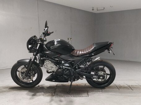 2021 Suzuki SV 650, чёрный, 552000 рублей, вид 2