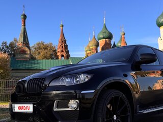 2013 BMW X6 35i I (E71) Рестайлинг, чёрный, 1998000 рублей, вид 3