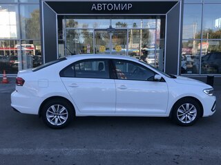 2020 Volkswagen Polo VI, белый, 1469000 рублей, вид 4
