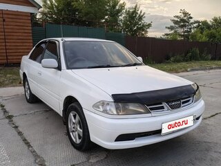 2000 Toyota Carina VII (T210), белый, 595000 рублей, вид 1
