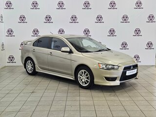 2007 Mitsubishi Lancer X, бежевый, 728000 рублей, вид 3