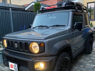 2019 Suzuki Jimny Sierra IV, серый, 2100000 рублей, вид 3