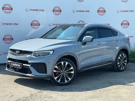 Geely Tugella I Рестайлинг