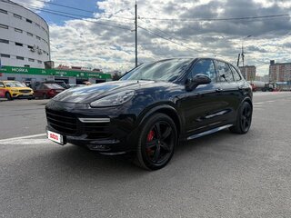 2015 Porsche Cayenne GTS II Рестайлинг (958), чёрный, 3777888 рублей, вид 2