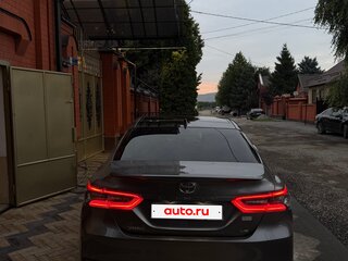 2022 Toyota Camry VIII (XV70) Рестайлинг, серый, 3650000 рублей, вид 2