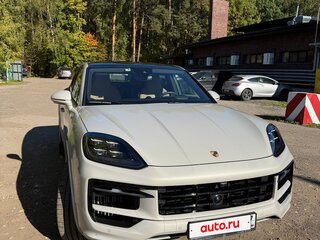2026 Porsche Cayenne Coupé III Рестайлинг, бежевый, 15500000 рублей, вид 2