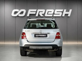 2007 Mercedes-Benz M-Класс 350 II (W164), серебристый, 2480000 рублей, вид 4