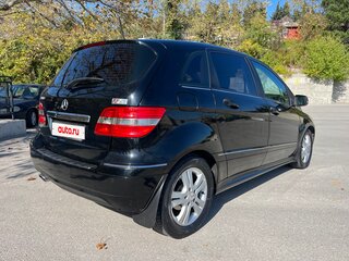 2009 Mercedes-Benz B-Класс 180 I (W245) Рестайлинг, чёрный, 820000 рублей, вид 4