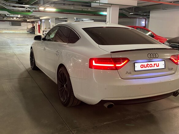 2012 Audi A5 I (8T) Рестайлинг, белый, 1500000 рублей - вид 8