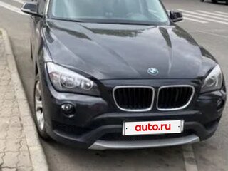 2013 BMW X1 18i I (E84) Рестайлинг, чёрный, 1200000 рублей, вид 1