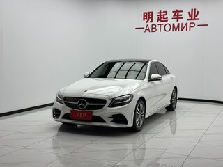 2021 Mercedes-Benz C-Класс Long 200 L IV (W205) Рестайлинг, белый, 1930000 рублей, вид 1