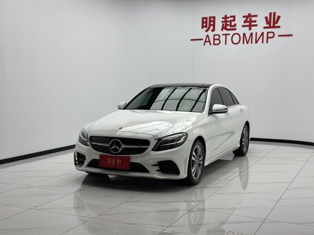 Mercedes-Benz C-Класс IV (W205) Рестайлинг