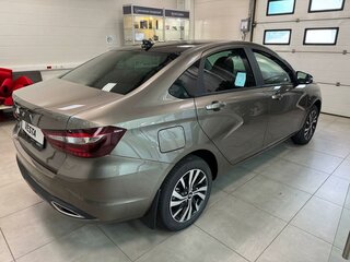 2026 Lada (ВАЗ) Vesta I Рестайлинг (NG), коричневый, 2040000 рублей, вид 4
