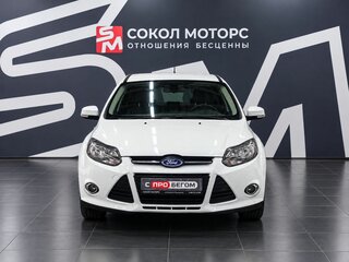 2012 Ford Focus III, белый, 729900 рублей, вид 3