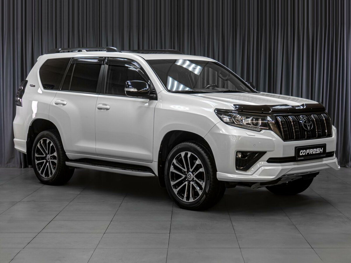 Открыть фотографии: Toyota Land Cruiser Prado 150 Series Рестайлинг 3