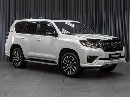 Toyota Land Cruiser Prado 150 Series Рестайлинг 3