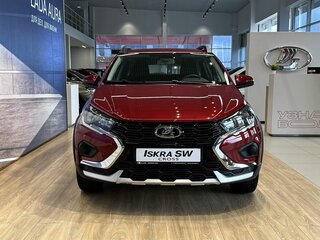 2026 Lada (ВАЗ) Iskra SW Cross, красный, 1767000 рублей, вид 2