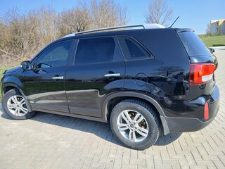 2015 Kia Sorento II Рестайлинг, чёрный, 1400000 рублей, вид 5
