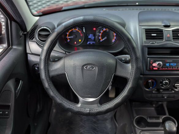 2018 Lada (ВАЗ) Granta I Рестайлинг, красный, 499000 рублей - вид 14