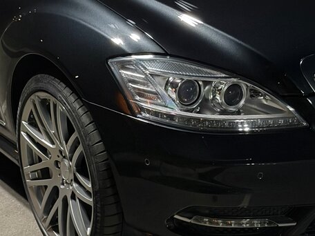 2011 Mercedes-Benz S-Класс 500 V (W221) Рестайлинг, чёрный, 5300000 рублей, вид 2