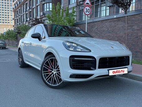 2022 Porsche Cayenne GTS Coupé III, серый, 14300000 рублей, вид 2
