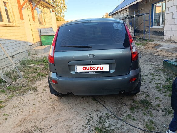 2010 Lada (ВАЗ) Kalina I, серый, 300000 рублей - вид 1