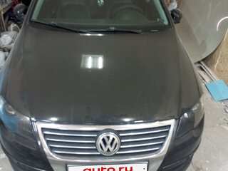 2007 Volkswagen Passat B6, чёрный, 605000 рублей, вид 1