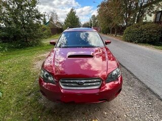 2004 Subaru Legacy IV, красный, 800000 рублей, вид 1