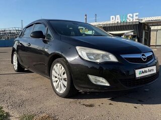 2010 Opel Astra J, чёрный, 750000 рублей, вид 3