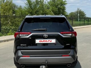 2019 Toyota RAV4 V (XA50), чёрный, 3350000 рублей, вид 3
