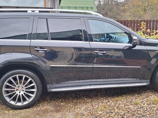 2012 Mercedes-Benz GL-Класс 350 I (X164) Рестайлинг, чёрный, 1950000 рублей, вид 3