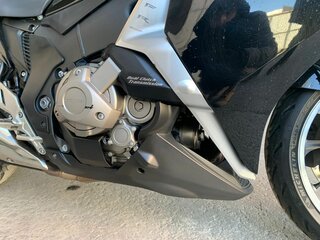 2013 Honda VFR 1200, чёрный, 730000 рублей, вид 2