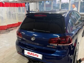 2010 Volkswagen Golf VI, синий, 1000000 рублей, вид 4