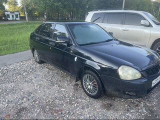 2012 Lada (ВАЗ) Priora I, синий, 260000 рублей, вид 2