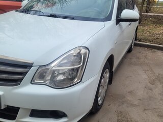 2017 Nissan Almera III (G15), белый, 600000 рублей, вид 2