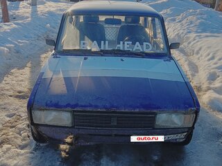 2002 Lada (ВАЗ) 2107, фиолетовый, 130000 рублей, вид 1