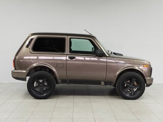 2021 Lada (ВАЗ) 2121 (4x4) I Рестайлинг (2020), коричневый, 730000 рублей, вид 4