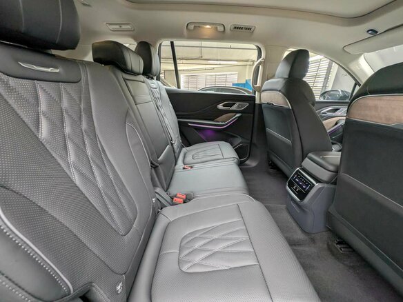 2025 Hongqi HS7 II, серый, 5291137 рублей - вид 9