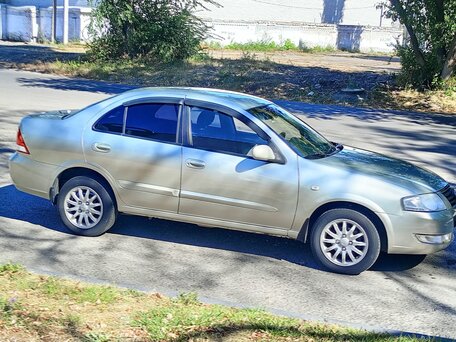 2006 Nissan Almera Classic I, бежевый, 407000 рублей, вид 5