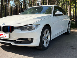 2012 BMW 3 серии 316i VI (F3x), белый, 1500000 рублей, вид 2