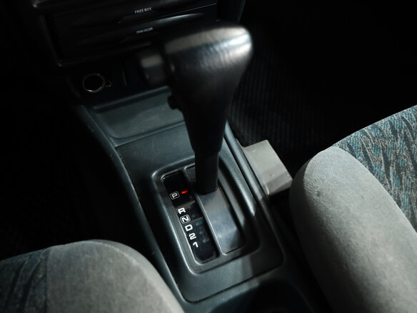 1997 Nissan Almera I (N15), серебристый, 299000 рублей - вид 13