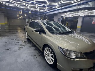 2006 Honda Civic VIII, золотистый, 610000 рублей, вид 1