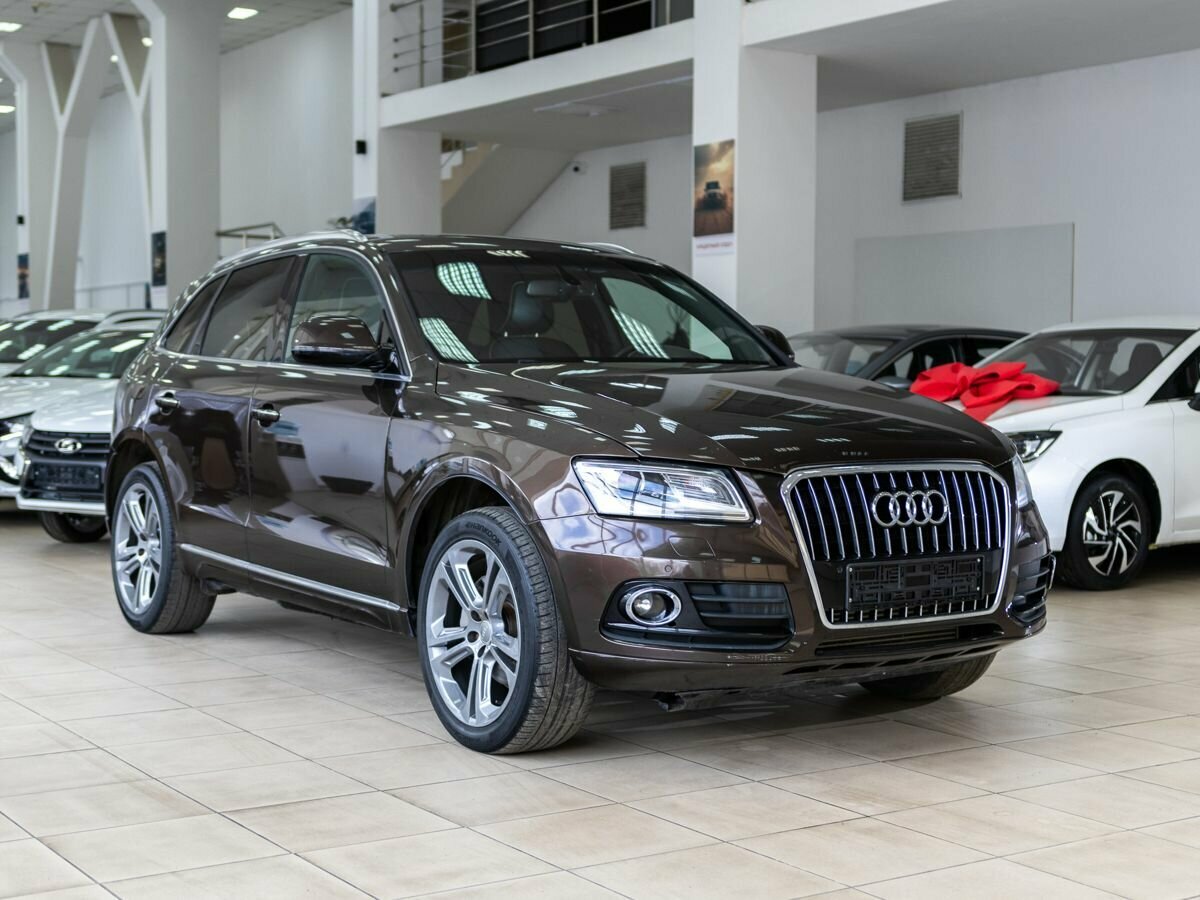 Открыть фотографии: Audi Q5 I (8R) Рестайлинг
