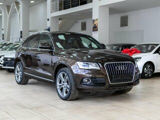 Audi Q5 I (8R) Рестайлинг