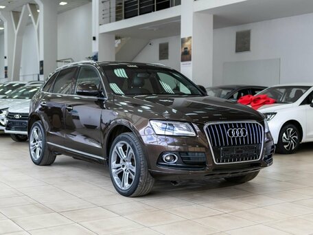 Audi Q5 I (8R) Рестайлинг