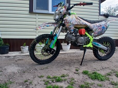 2023 Motoland MX 140, серый, 55000 рублей, вид 1